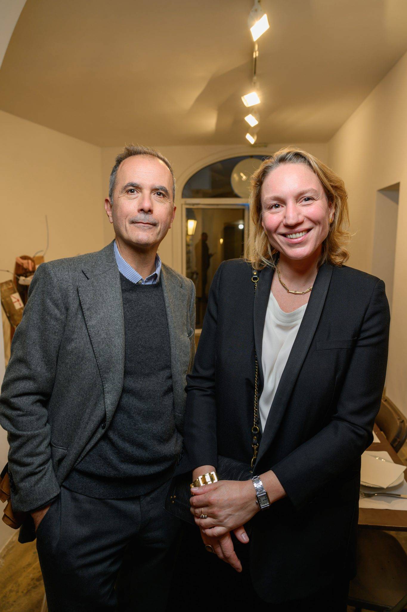  - Le dîner-performance de la collection du Cnap pour le finissage de l’exposition “Arman, tout ce qui reste”