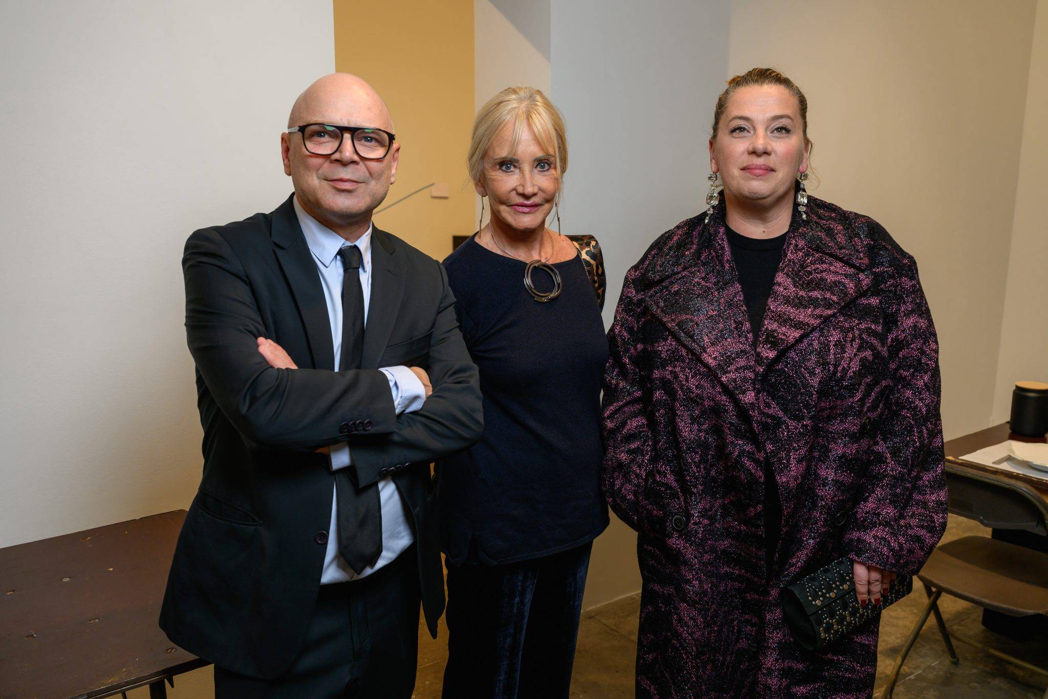  - Le dîner-performance de la collection du Cnap pour le finissage de l’exposition “Arman, tout ce qui reste”