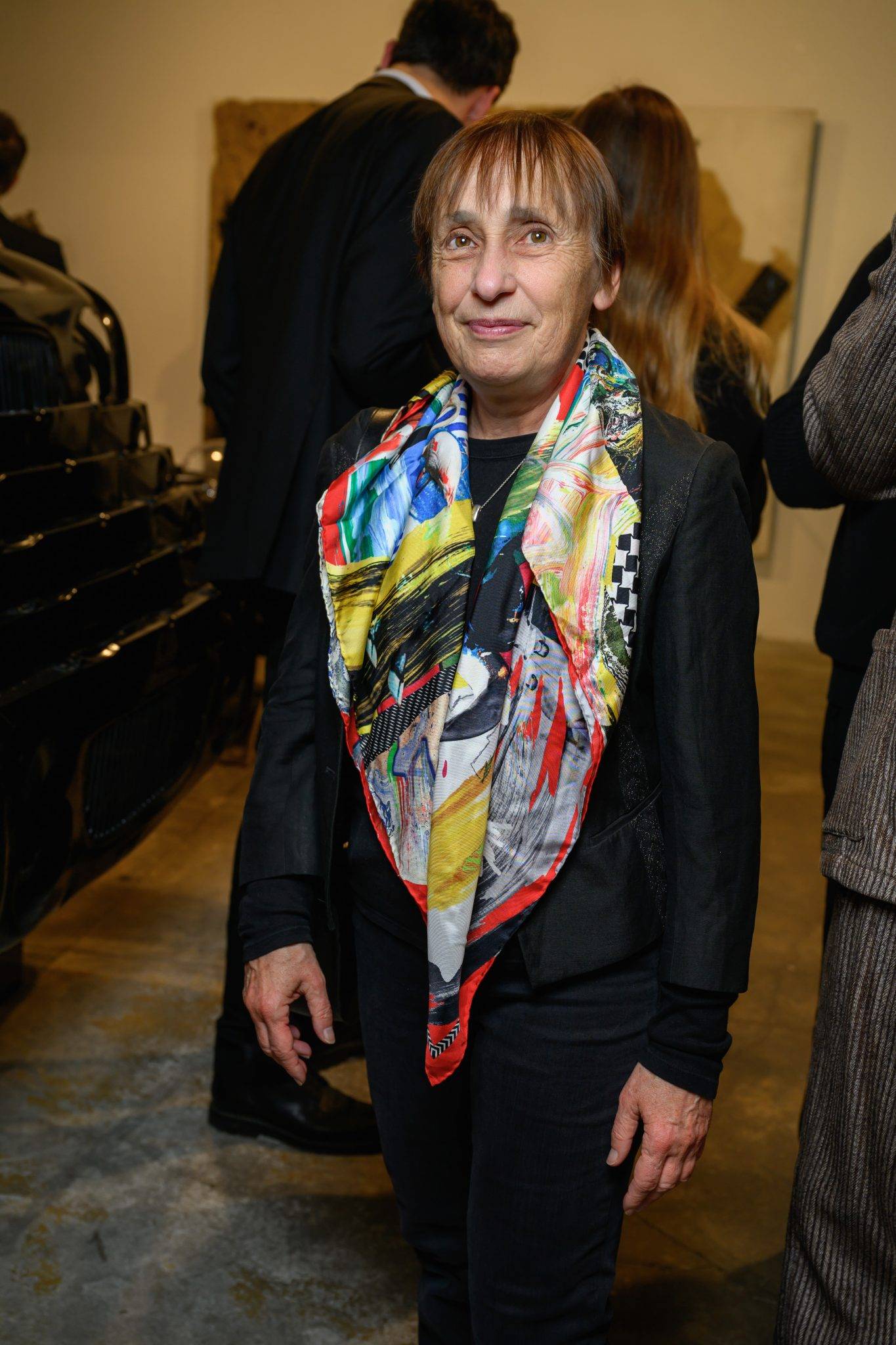  - Le dîner-performance de la collection du Cnap pour le finissage de l’exposition “Arman, tout ce qui reste”