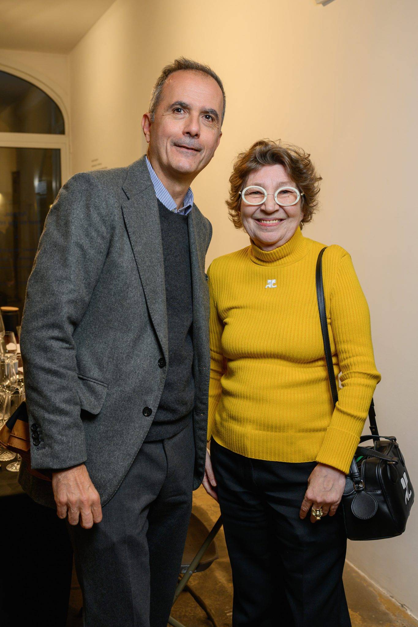  - The CNAP Hosts a Performance-Dinner for the Closing of the Exhibition “Arman, All That Remains”