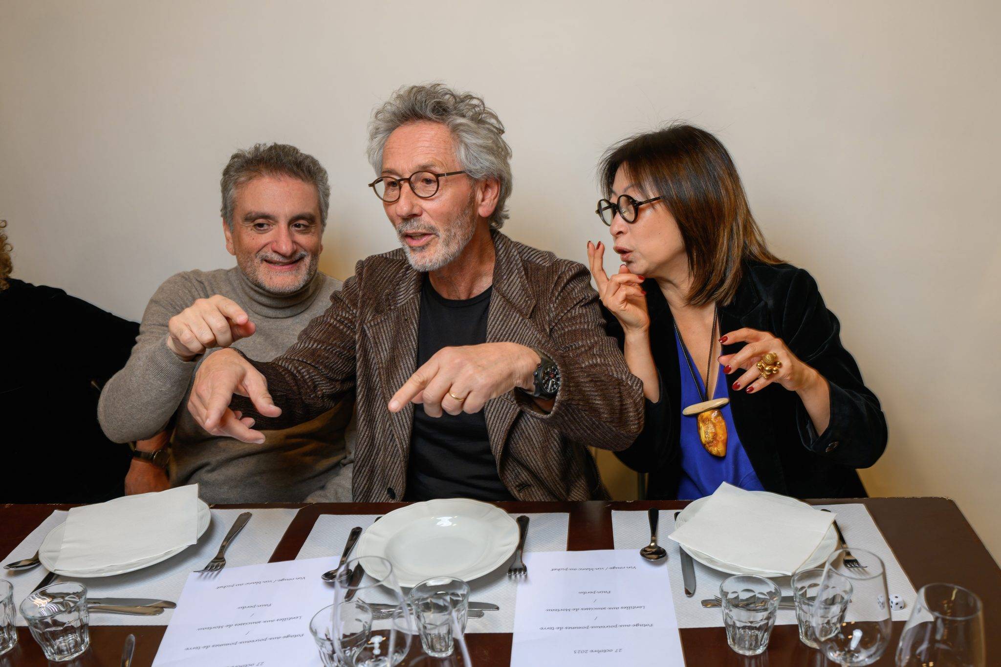  - Le dîner-performance de la collection du Cnap pour le finissage de l’exposition “Arman, tout ce qui reste”