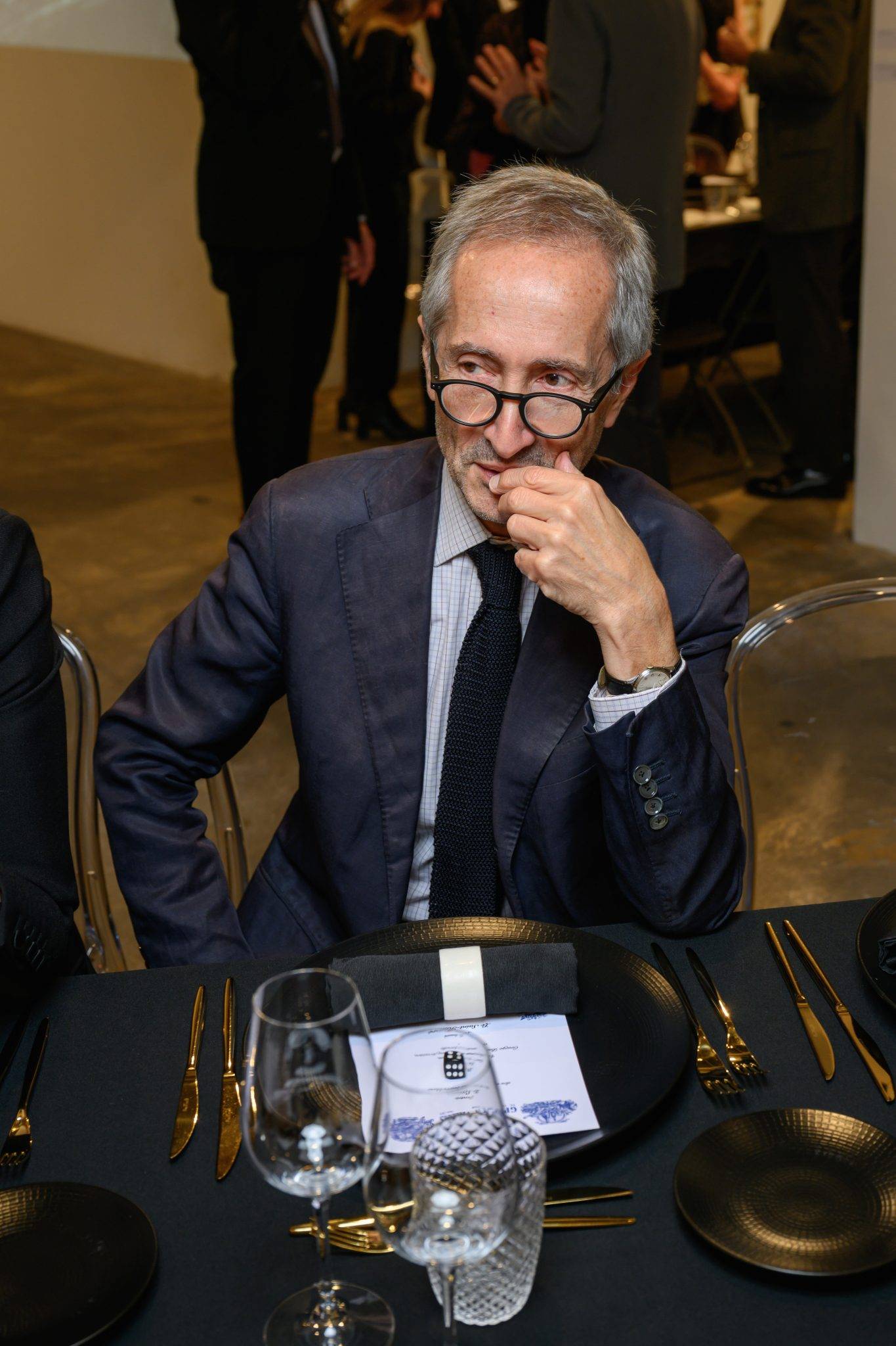  - The CNAP Hosts a Performance-Dinner for the Closing of the Exhibition “Arman, All That Remains”