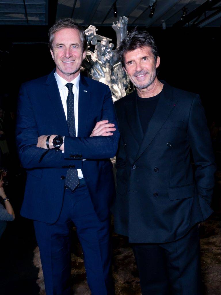  - Daniel Buren et Miles Greenberg mis en majesté par Reiffers Initiatives