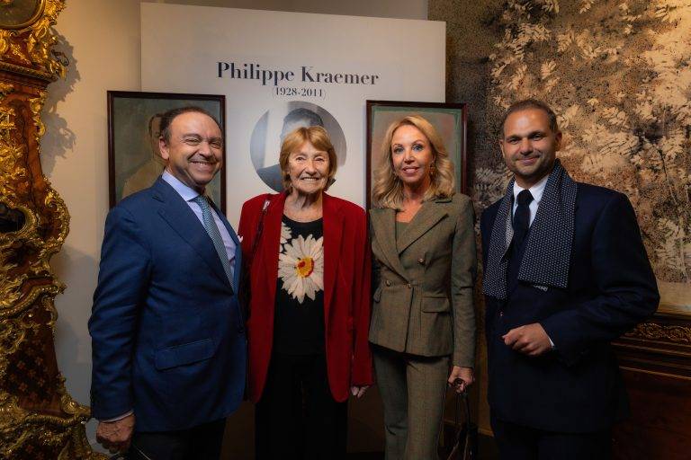  - La fabuleuse exposition de la galerie Kraemer en ses murs