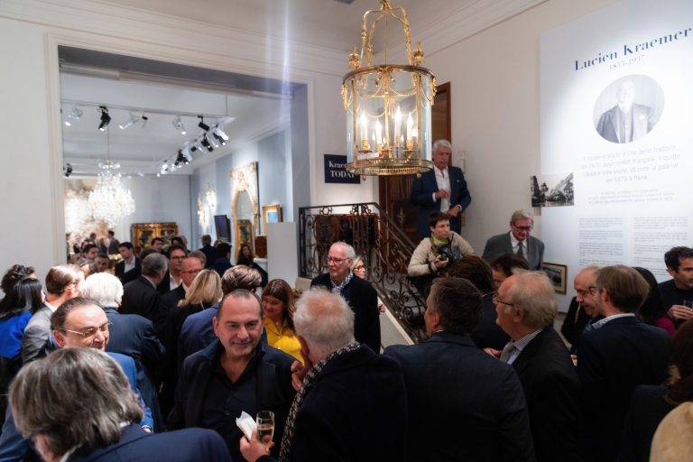 La fabuleuse exposition de la galerie Kraemer en ses murs