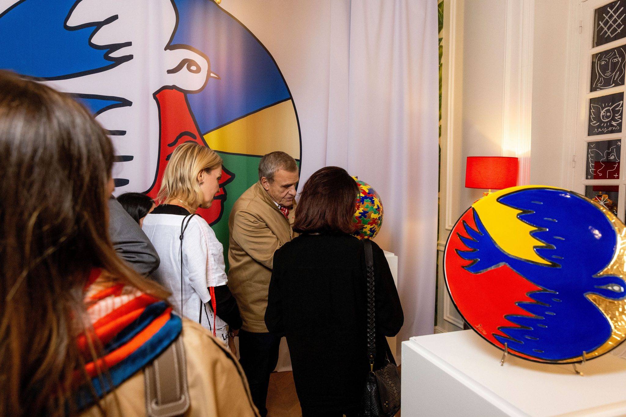  - La Manufacture des Émaux de Longwy 1798 and Jean-Charles de Castelbajac pay Tribute to the Art of Cloisonné Enamel