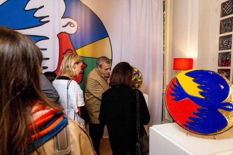  - La Manufacture des Émaux de Longwy 1798 and Jean-Charles de Castelbajac pay Tribute to the Art of Cloisonné Enamel