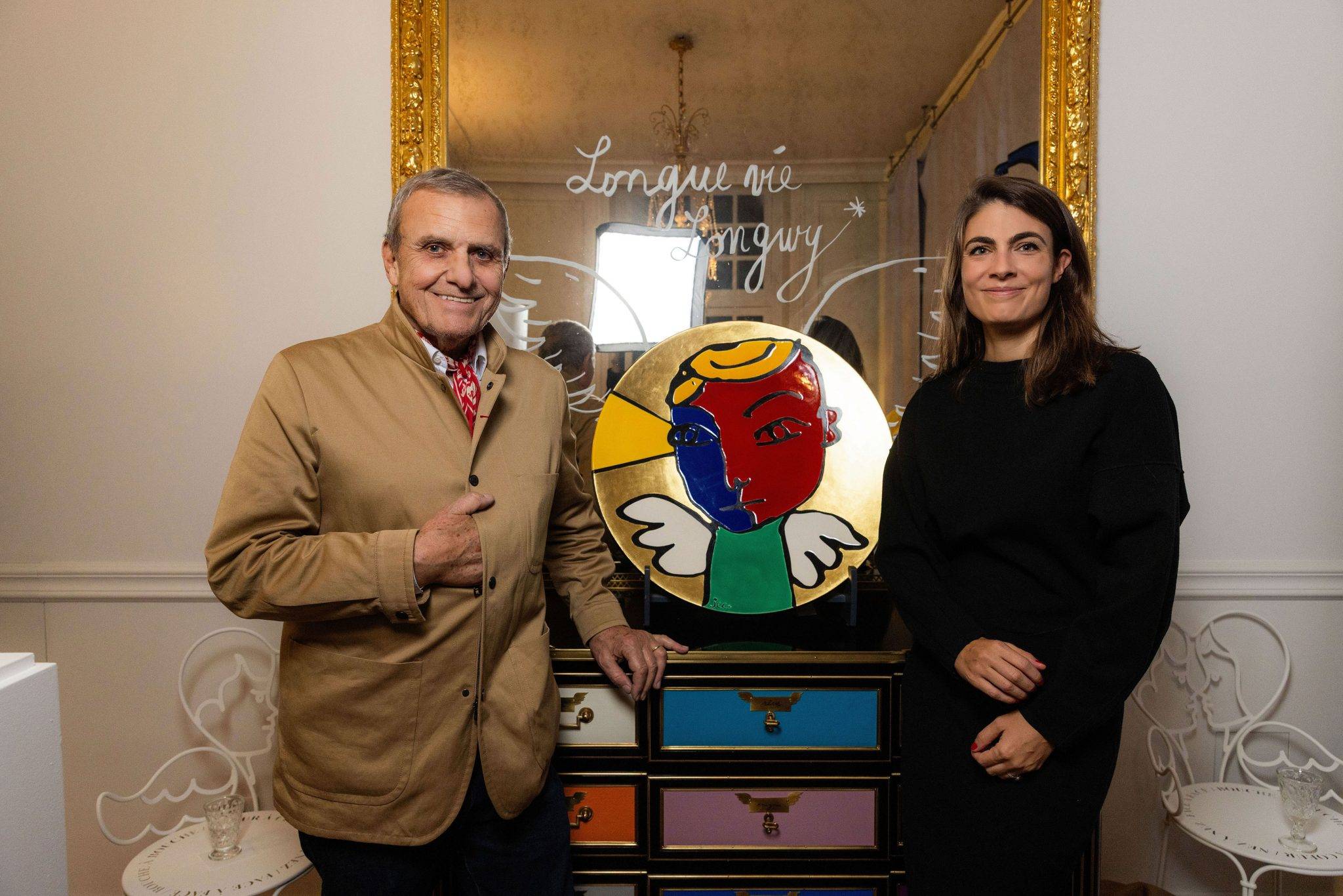  - La Manufacture des Émaux de Longwy 1798 and Jean-Charles de Castelbajac pay Tribute to the Art of Cloisonné Enamel