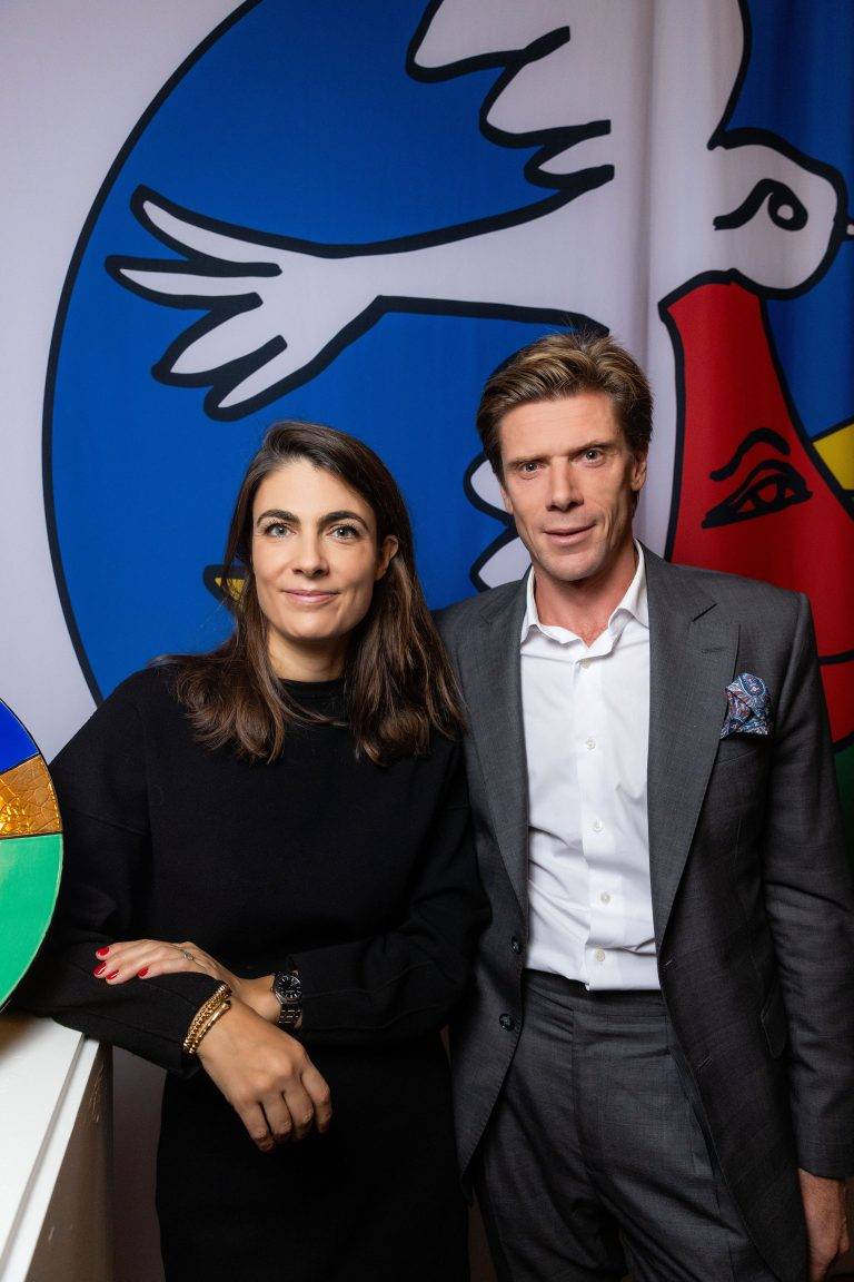  - La Manufacture des Émaux de Longwy 1798 and Jean-Charles de Castelbajac pay Tribute to the Art of Cloisonné Enamel