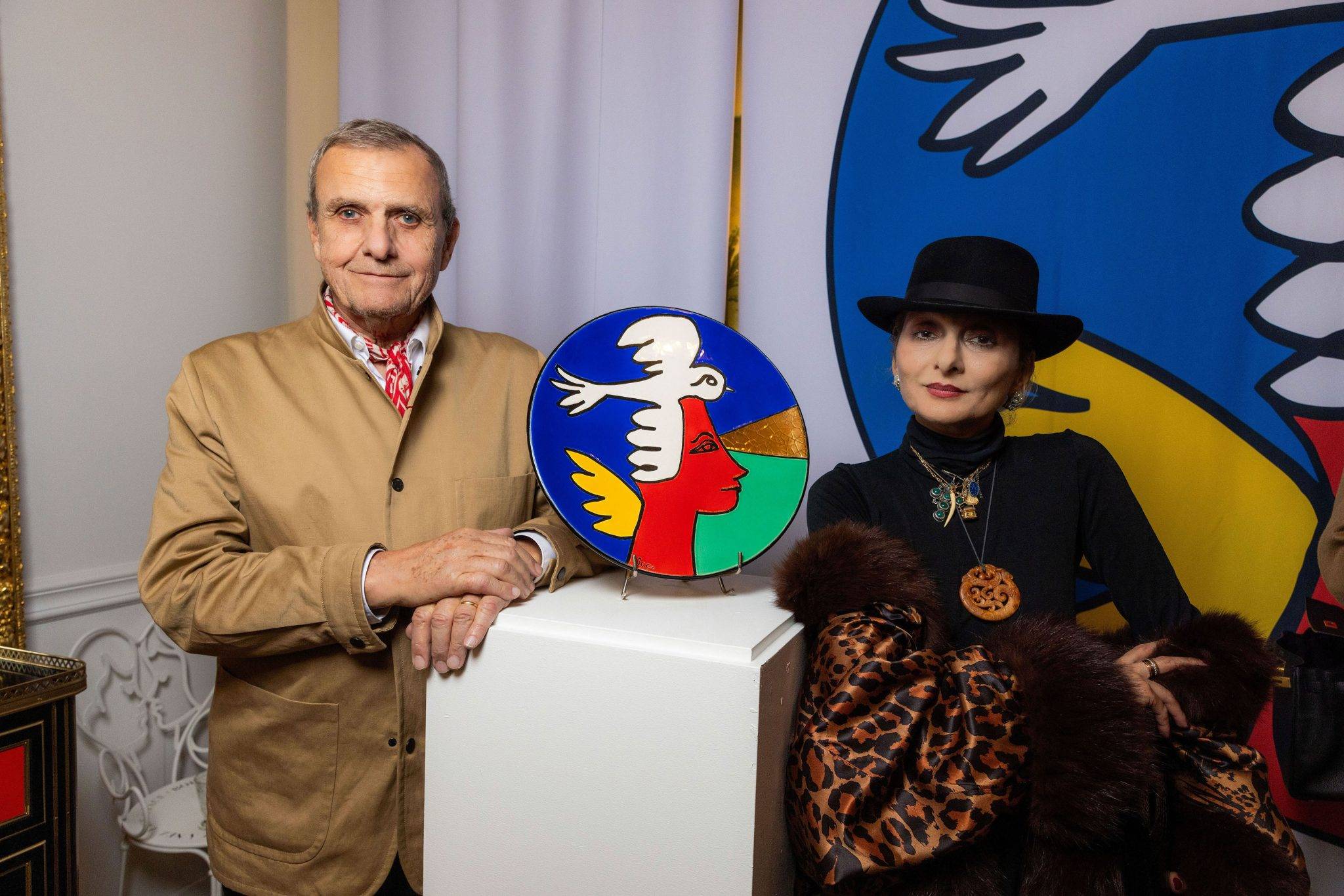  - La Manufacture des Émaux de Longwy 1798 and Jean-Charles de Castelbajac pay Tribute to the Art of Cloisonné Enamel