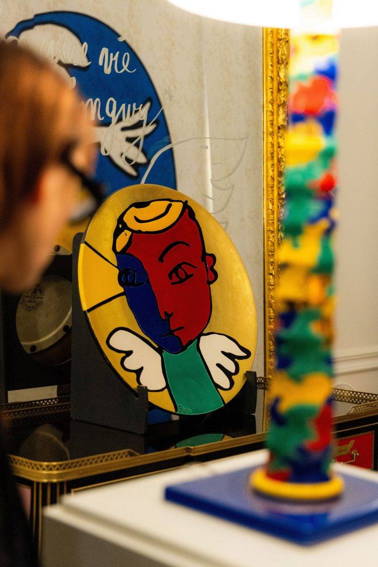 La Manufacture des Émaux de Longwy 1798 and Jean-Charles de Castelbajac pay Tribute to the Art of Cloisonné Enamel