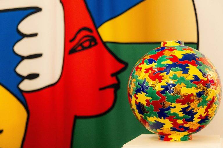 La Manufacture des Émaux de Longwy 1798 and Jean-Charles de Castelbajac pay Tribute to the Art of Cloisonné Enamel