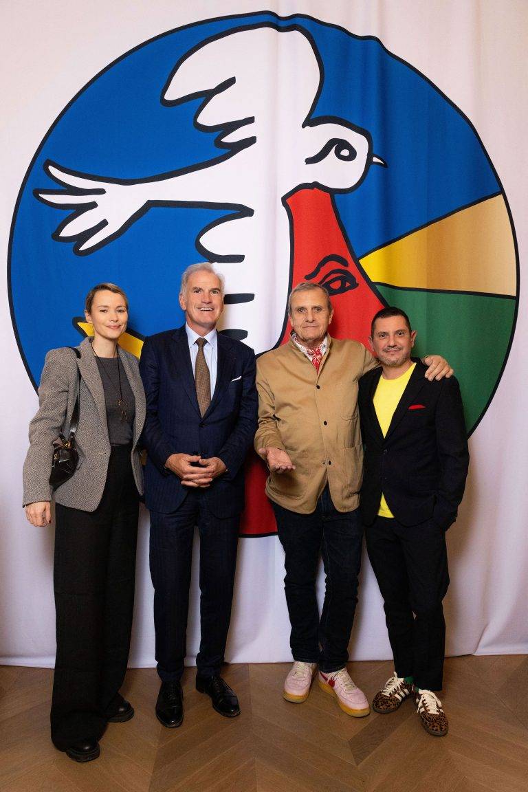  - La Manufacture des Émaux de Longwy 1798 and Jean-Charles de Castelbajac pay Tribute to the Art of Cloisonné Enamel