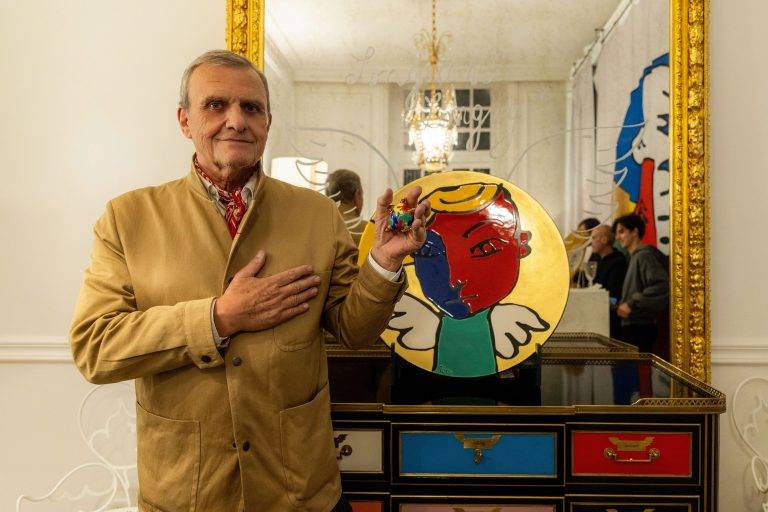  - La Manufacture des Émaux de Longwy 1798 and Jean-Charles de Castelbajac pay Tribute to the Art of Cloisonné Enamel