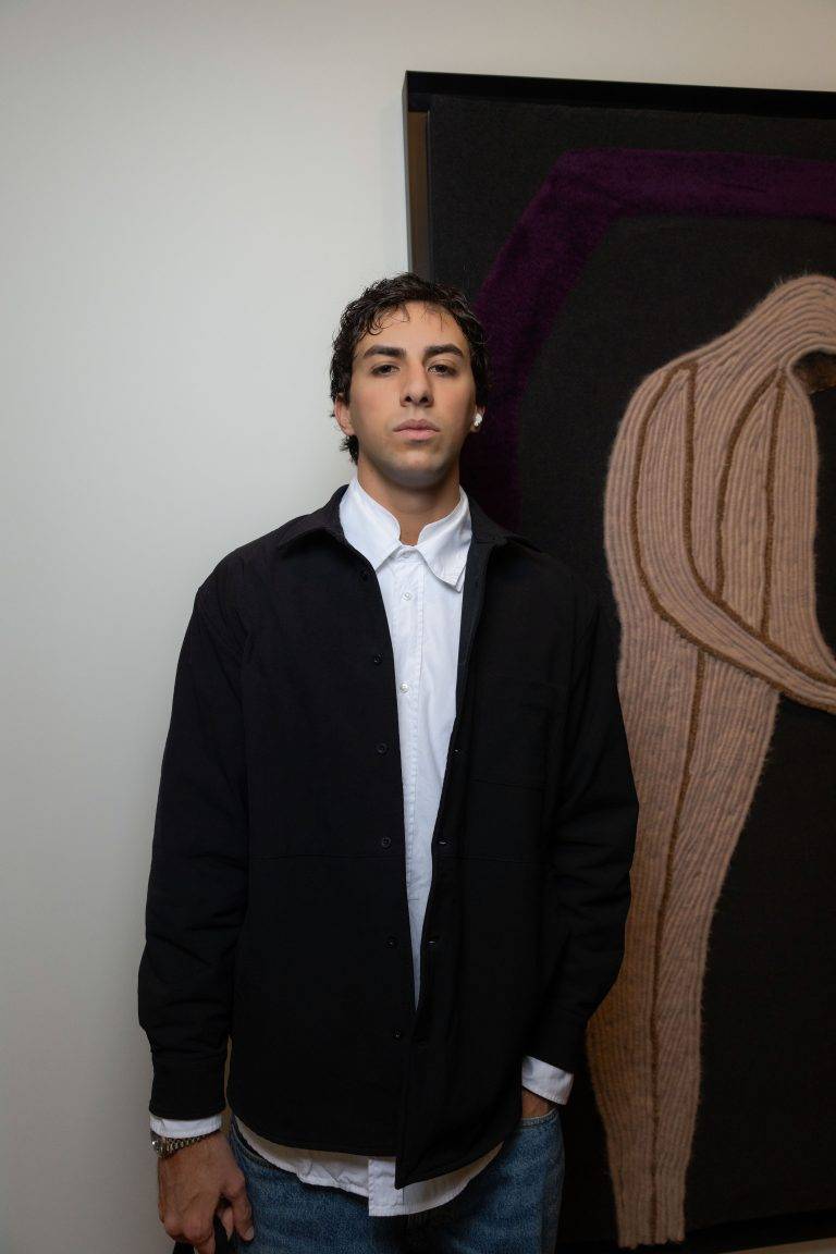  - Blau International et Cai Guo-Qiang chez White Cube pour présenter un 13e numéro