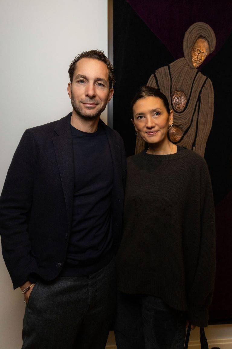  - Blau International et Cai Guo-Qiang chez White Cube pour présenter un 13e numéro