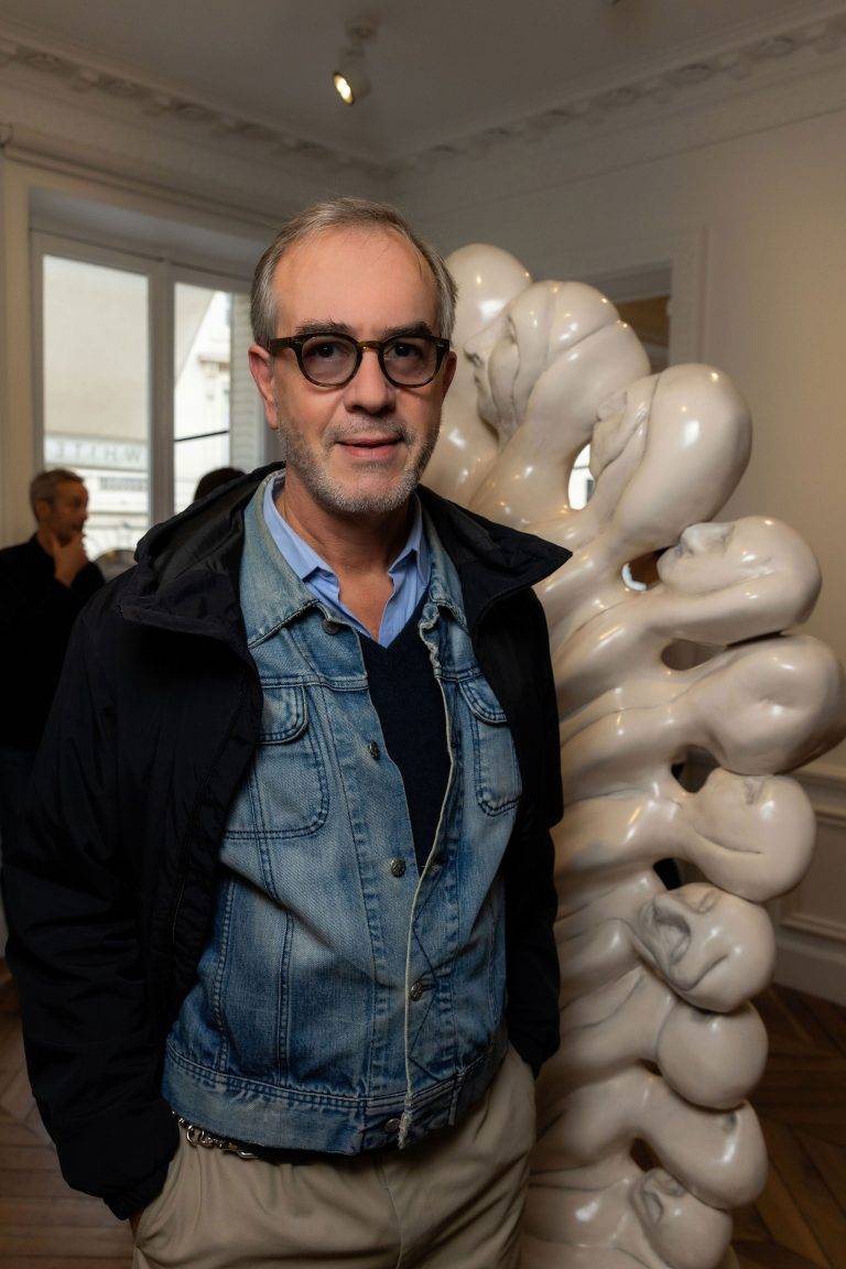  - Blau International et Cai Guo-Qiang chez White Cube pour présenter un 13e numéro