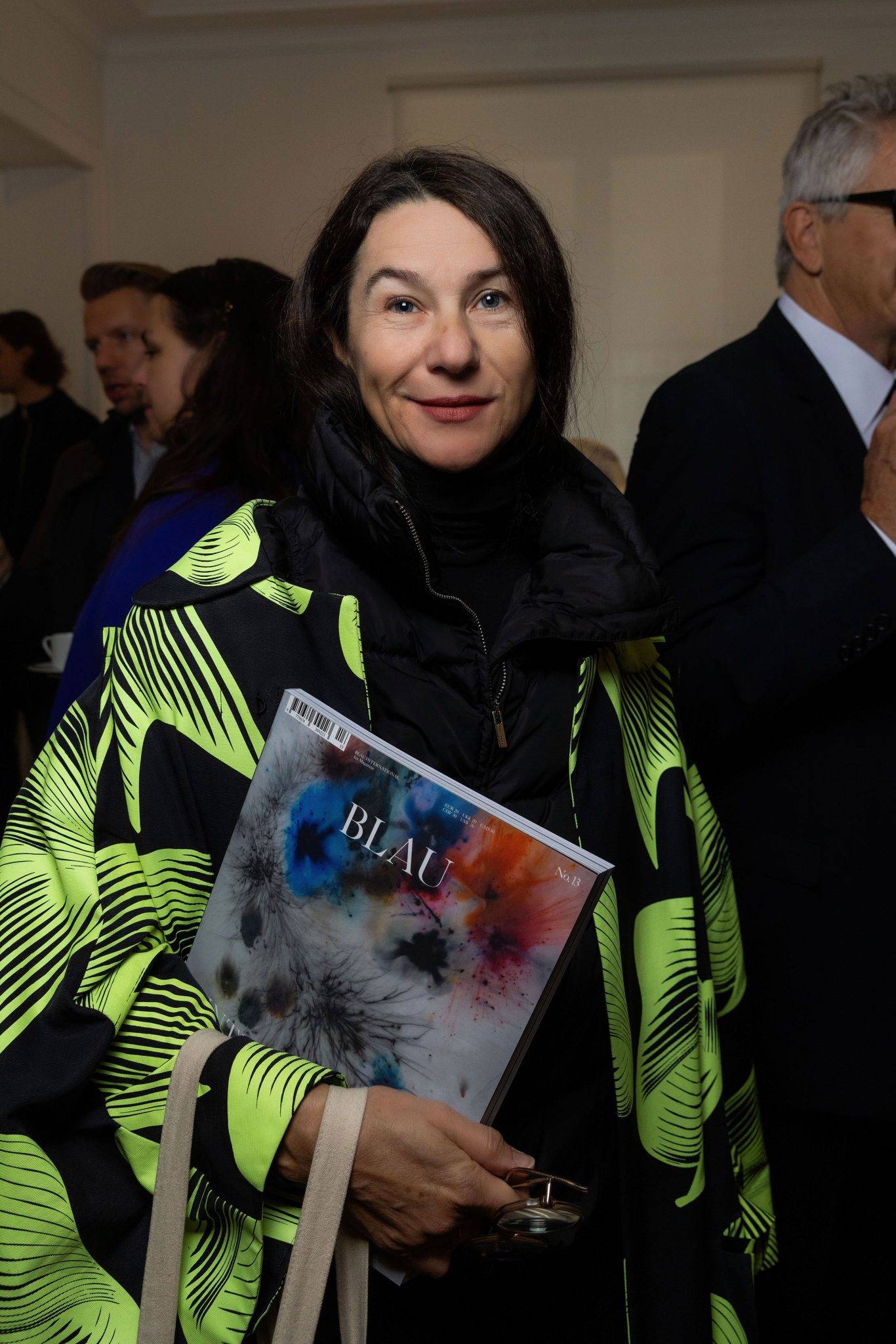  - Blau International et Cai Guo-Qiang chez White Cube pour présenter un 13e numéro