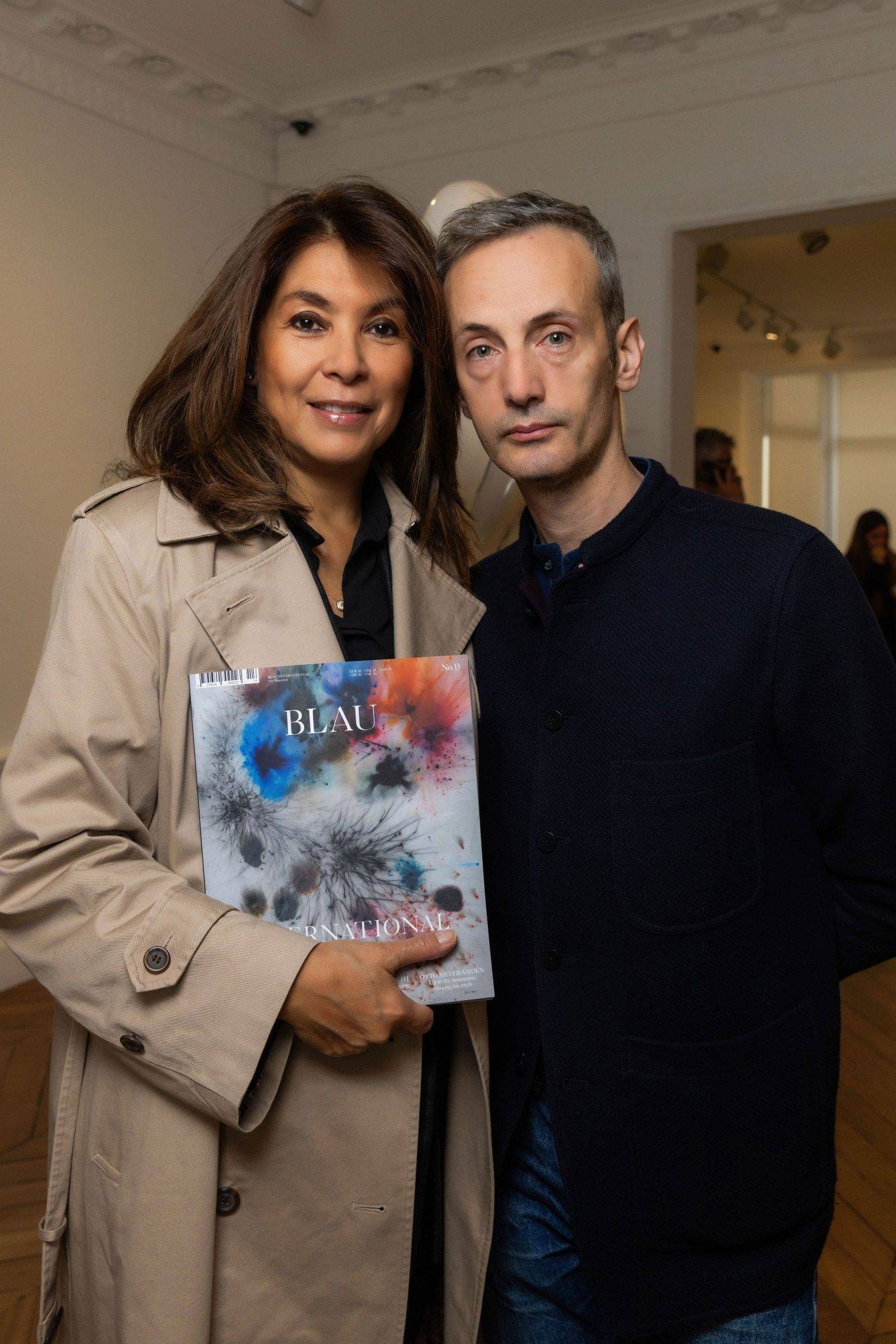  - Blau International et Cai Guo-Qiang chez White Cube pour présenter un 13e numéro