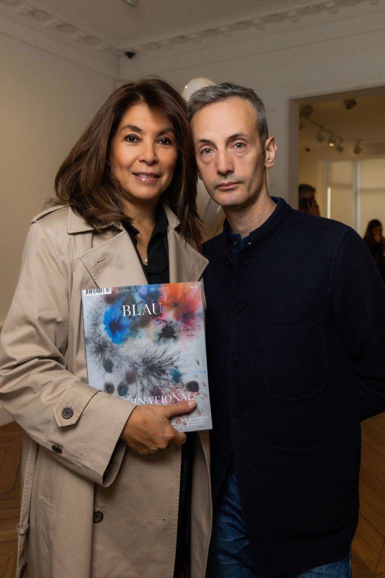  - Blau International et Cai Guo-Qiang chez White Cube pour présenter un 13e numéro