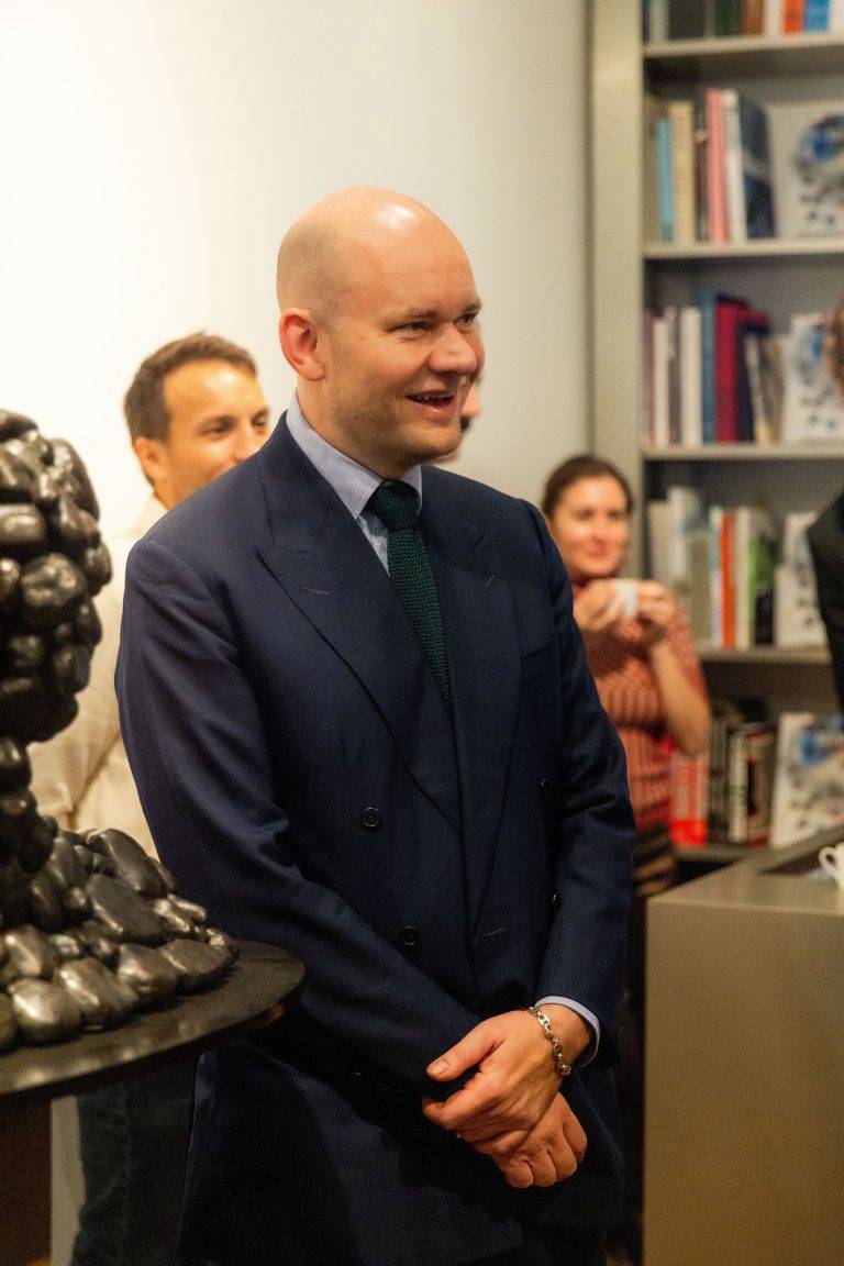  - Blau International et Cai Guo-Qiang chez White Cube pour présenter un 13e numéro