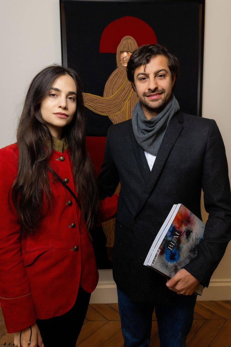  - Blau International et Cai Guo-Qiang chez White Cube pour présenter un 13e numéro