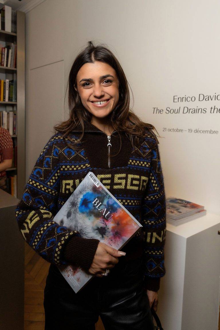  - Blau International et Cai Guo-Qiang chez White Cube pour présenter un 13e numéro