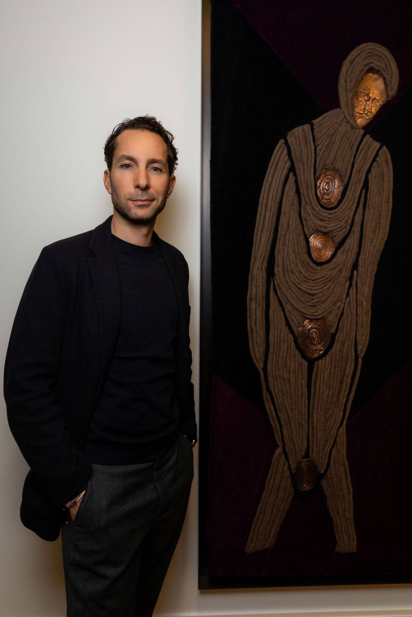  - Blau International Launches its 13th Issue with Cover Star Cai Guo-Qiang at White Cube