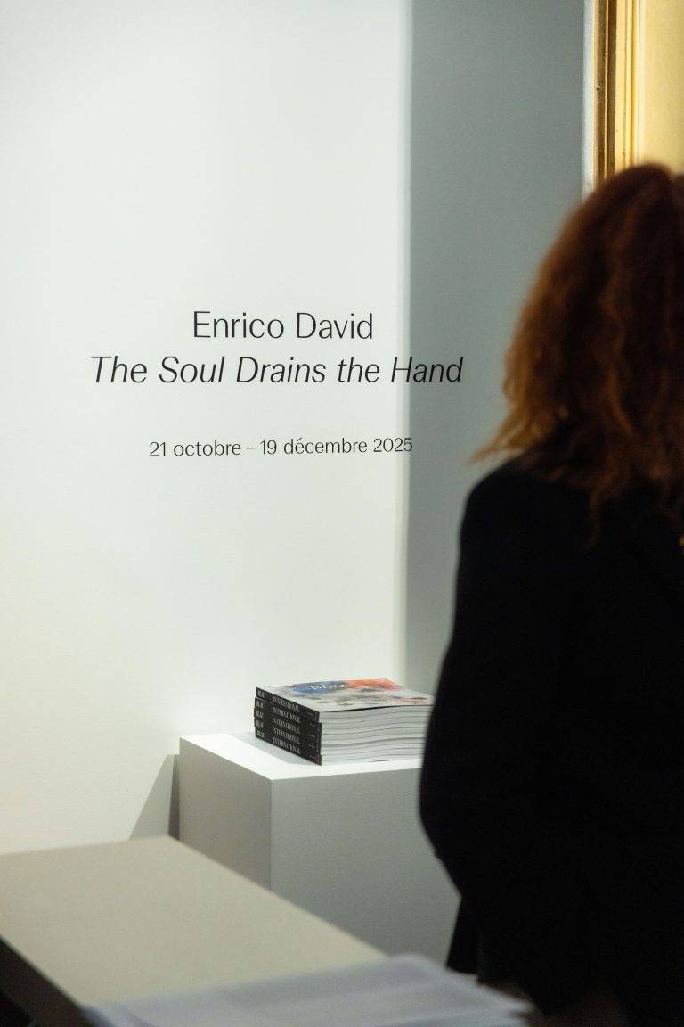 Blau International et Cai Guo-Qiang chez White Cube pour présenter un 13e numéro