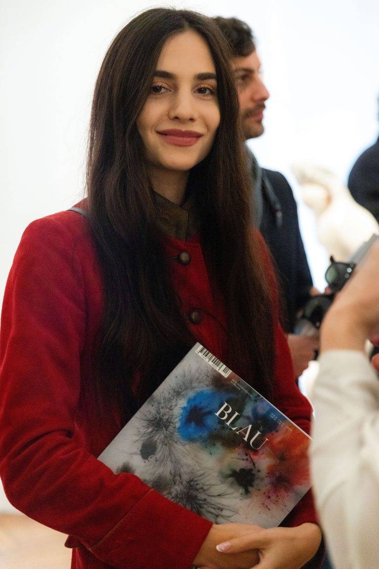  - Blau International et Cai Guo-Qiang chez White Cube pour présenter un 13e numéro