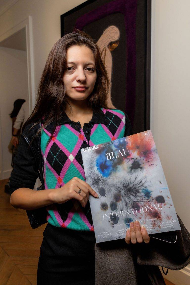  - Blau International et Cai Guo-Qiang chez White Cube pour présenter un 13e numéro