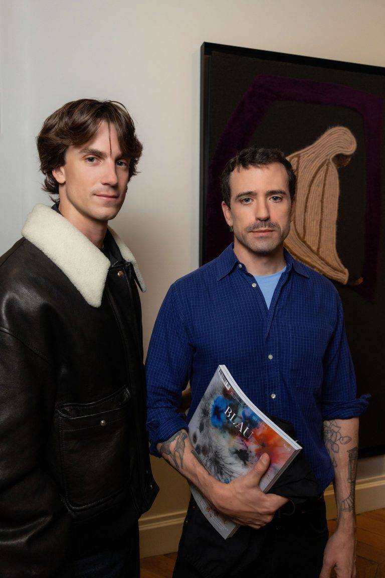  - Blau International et Cai Guo-Qiang chez White Cube pour présenter un 13e numéro