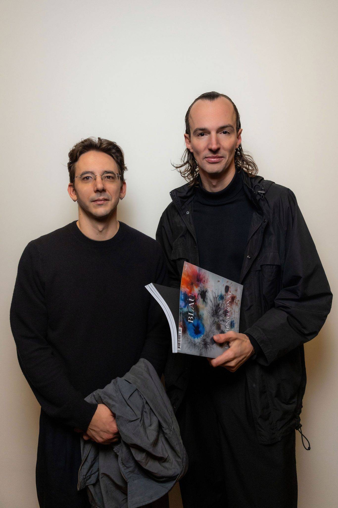  - Blau International et Cai Guo-Qiang chez White Cube pour présenter un 13e numéro