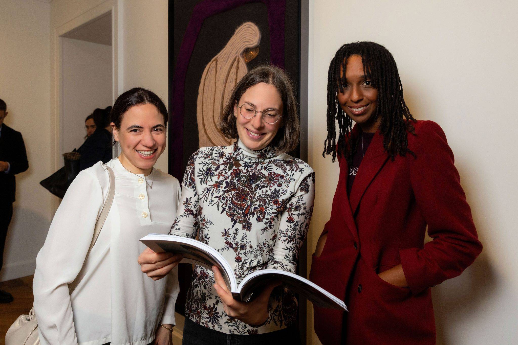  - Blau International Launches its 13th Issue with Cover Star Cai Guo-Qiang at White Cube