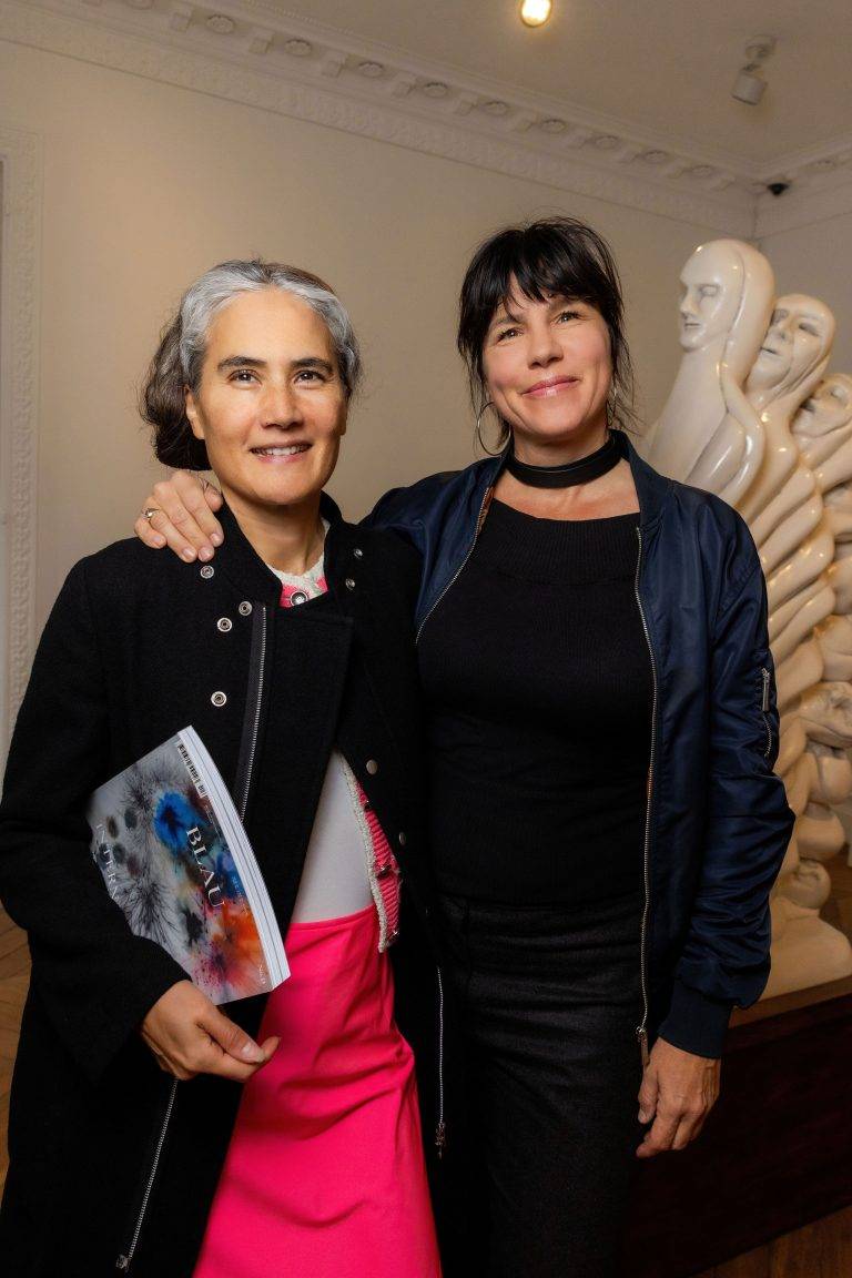  - Blau International et Cai Guo-Qiang chez White Cube pour présenter un 13e numéro