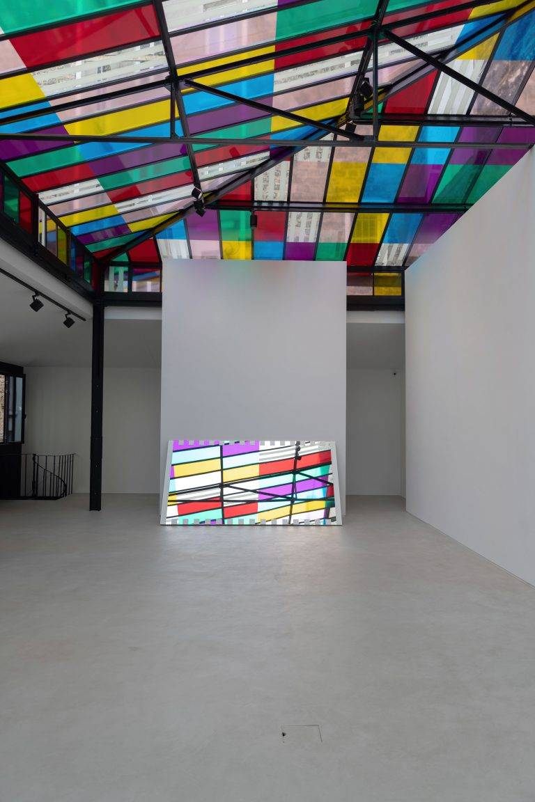 Daniel Buren et Miles Greenberg mis en majesté par Reiffers Initiatives