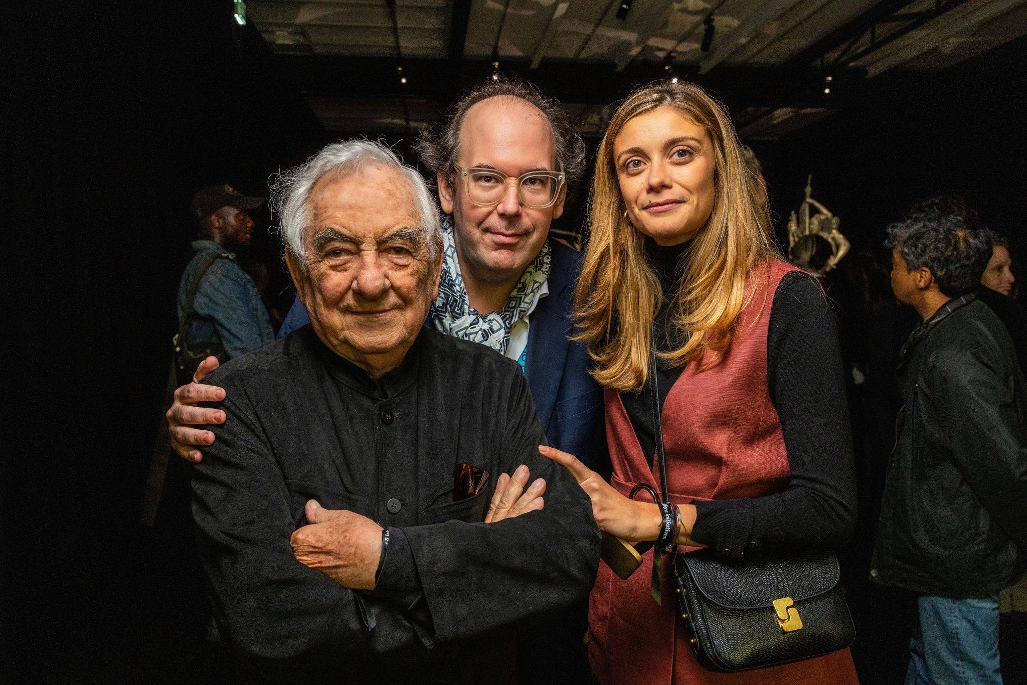  - Daniel Buren and Miles Greenberg, Guest Artists at Reiffers Initiatives