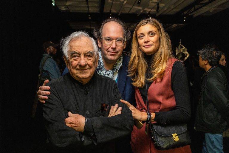  - Daniel Buren et Miles Greenberg mis en majesté par Reiffers Initiatives