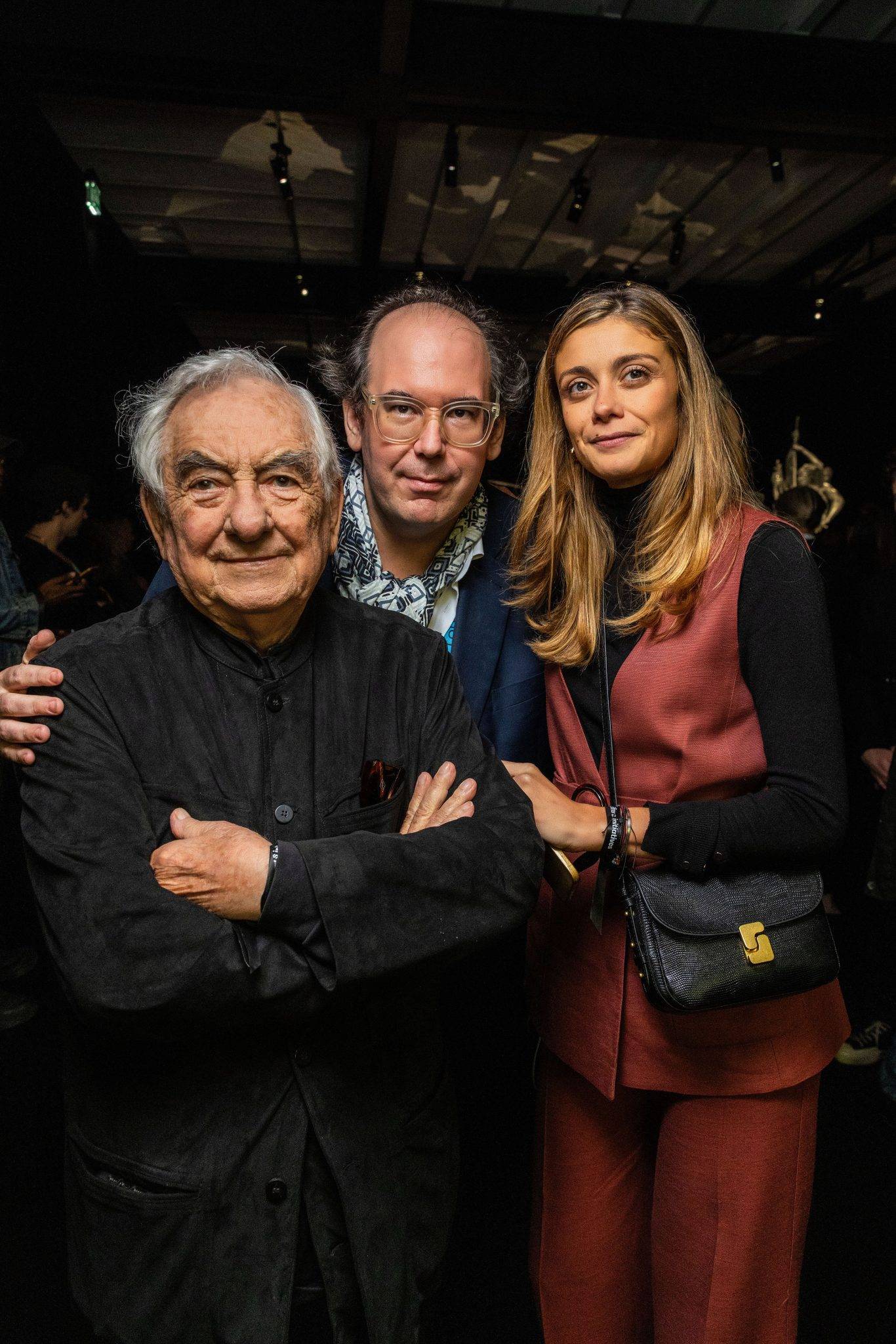  - Daniel Buren and Miles Greenberg, Guest Artists at Reiffers Initiatives