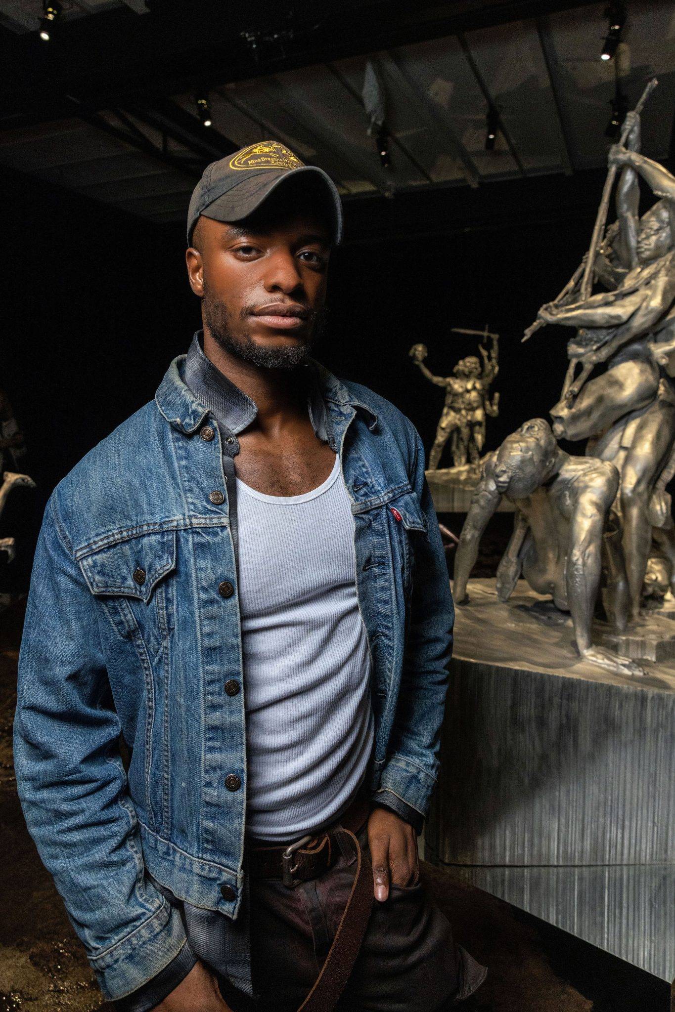  - Daniel Buren and Miles Greenberg, Guest Artists at Reiffers Initiatives