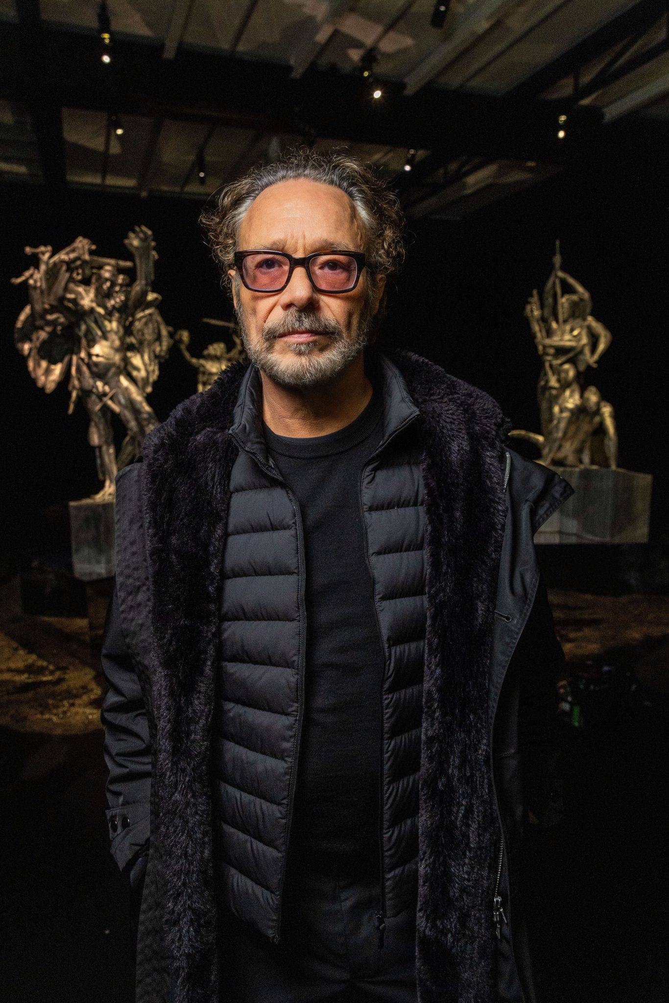  - Daniel Buren et Miles Greenberg mis en majesté par Reiffers Initiatives