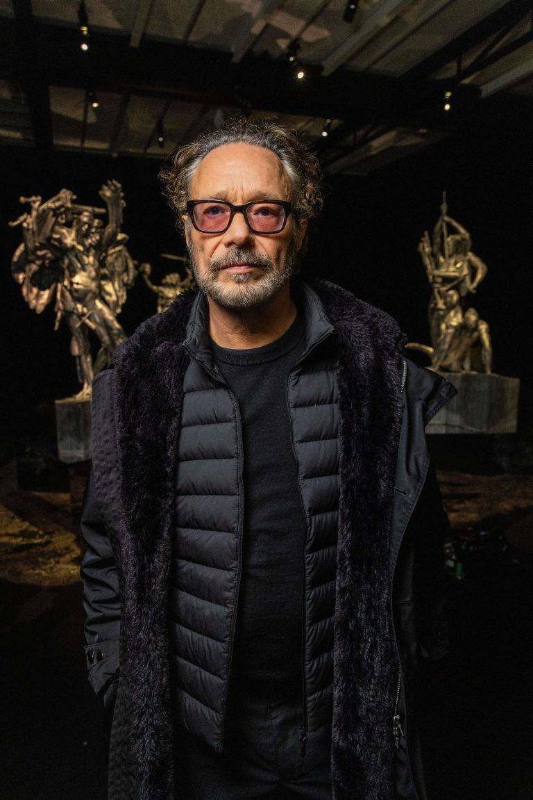  - Daniel Buren et Miles Greenberg mis en majesté par Reiffers Initiatives