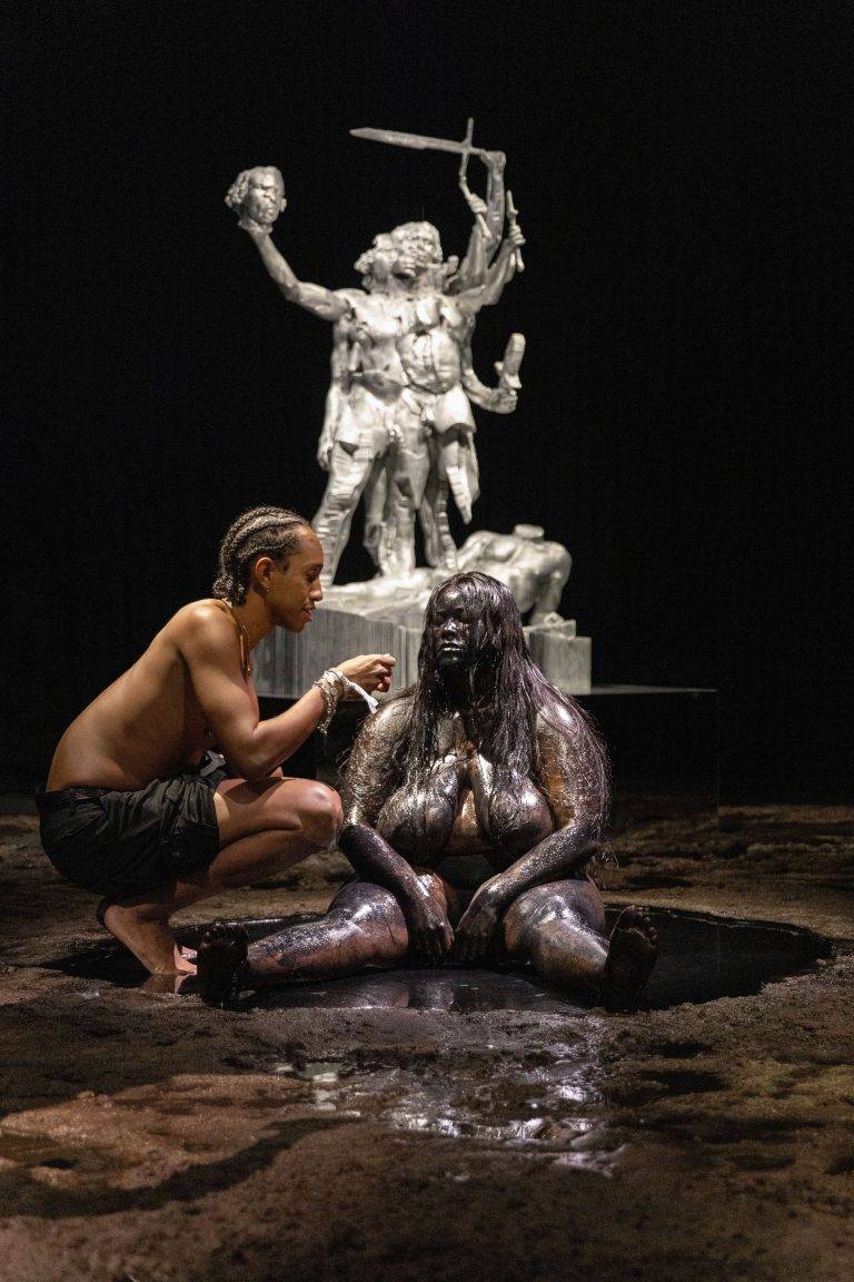  - Daniel Buren et Miles Greenberg mis en majesté par Reiffers Initiatives