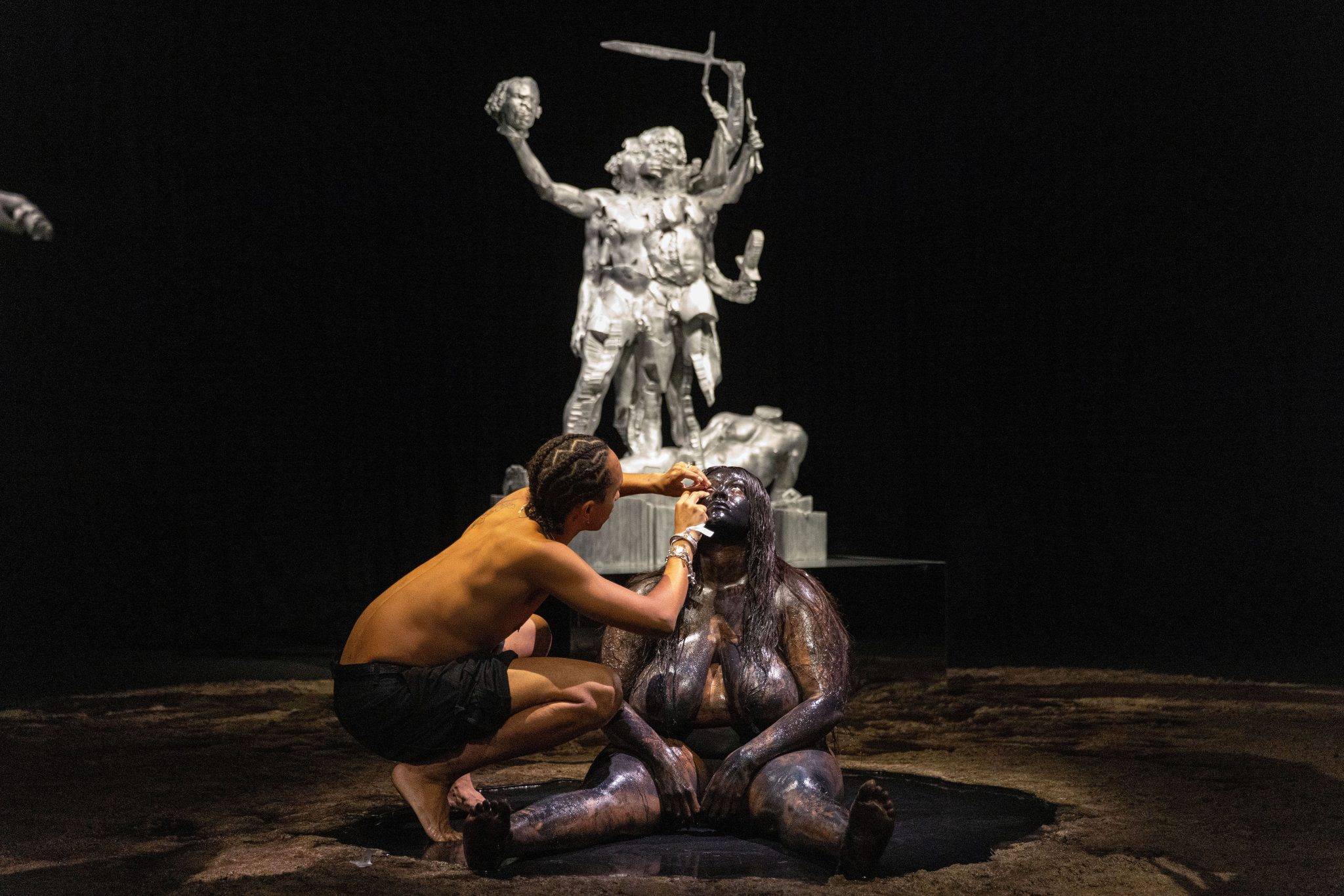  - Daniel Buren and Miles Greenberg, Guest Artists at Reiffers Initiatives