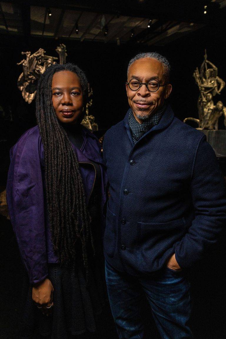  - Daniel Buren et Miles Greenberg mis en majesté par Reiffers Initiatives