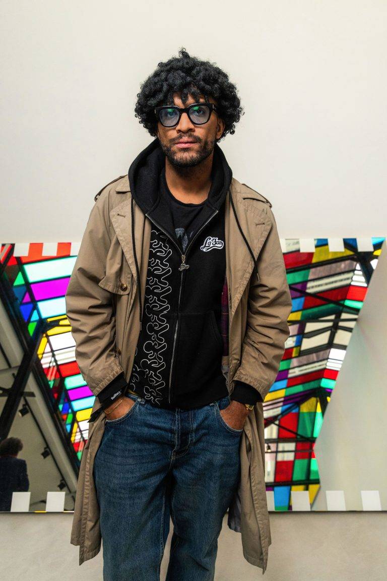  - Daniel Buren et Miles Greenberg mis en majesté par Reiffers Initiatives