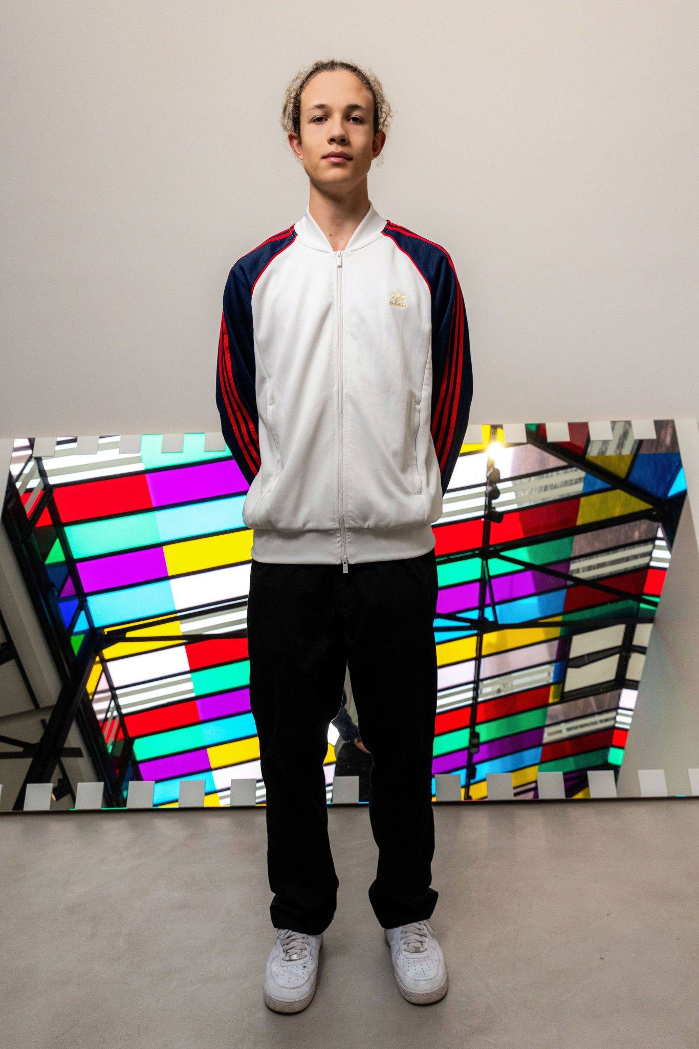  - Daniel Buren et Miles Greenberg mis en majesté par Reiffers Initiatives