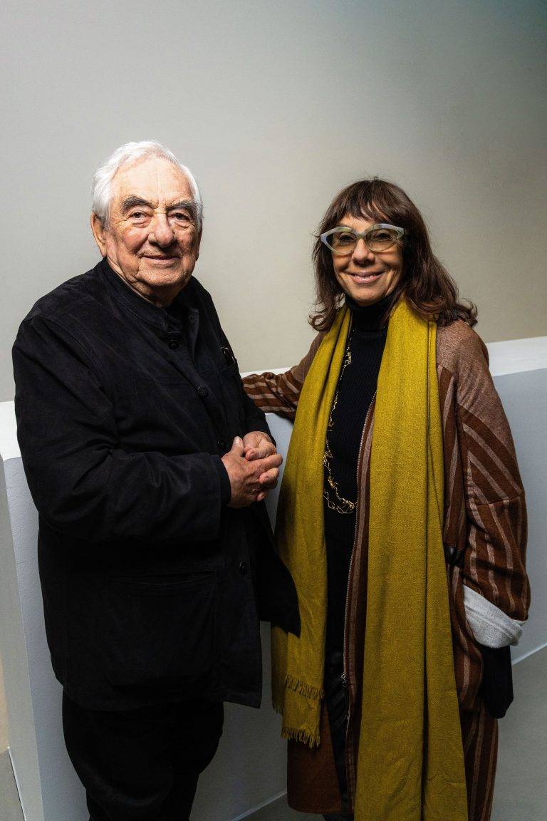  - Daniel Buren et Miles Greenberg mis en majesté par Reiffers Initiatives