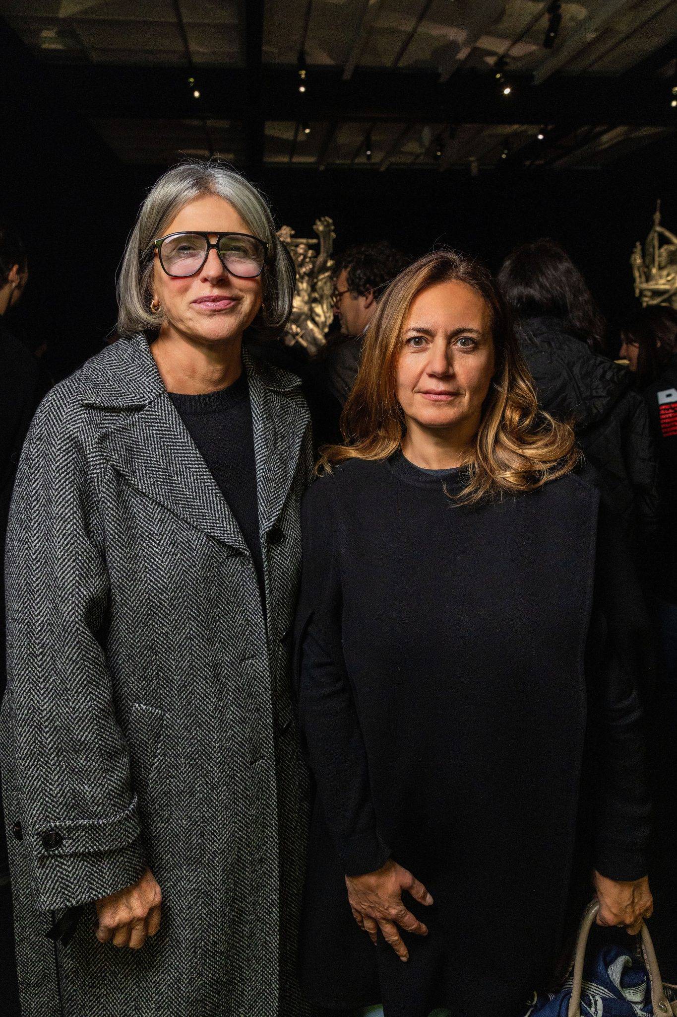  - Daniel Buren and Miles Greenberg, Guest Artists at Reiffers Initiatives