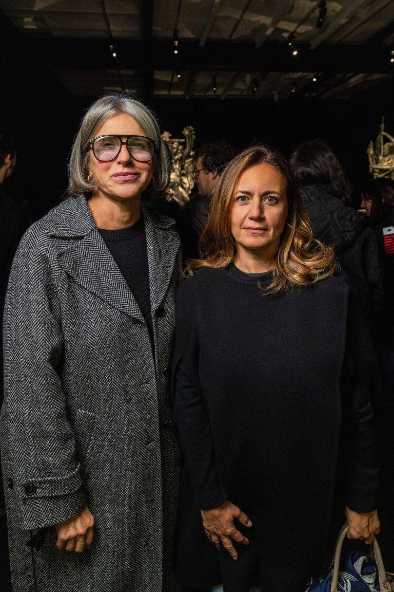  - Daniel Buren et Miles Greenberg mis en majesté par Reiffers Initiatives